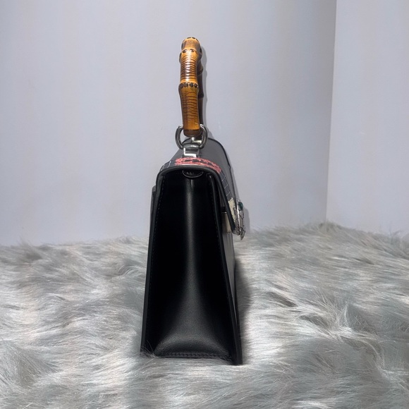 Gucci Marmont Lilith Bamboo Top Handle Bag~NWOT~with COA - Picture 3 of 12